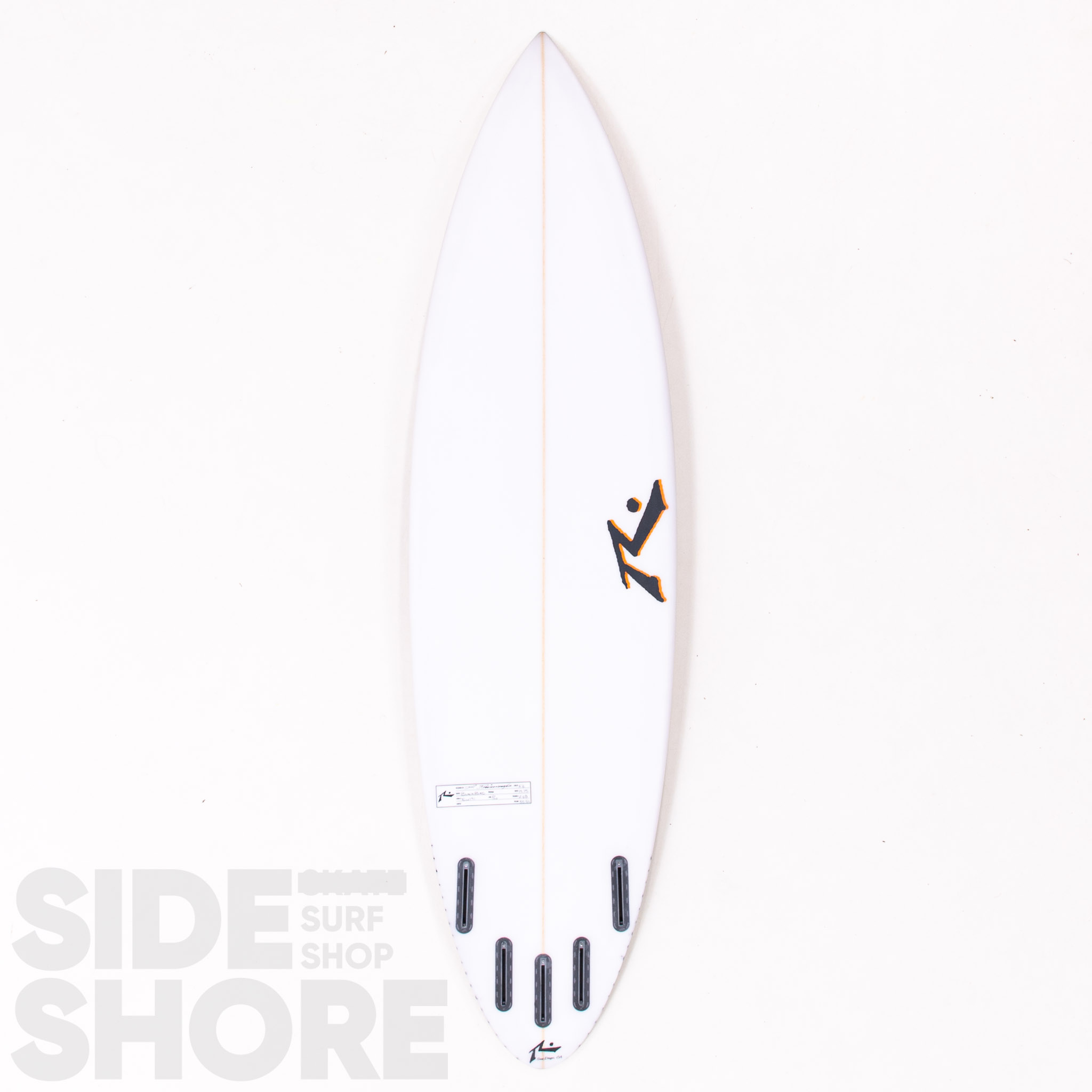 Rusty Surfboards Blackbird - 6'6