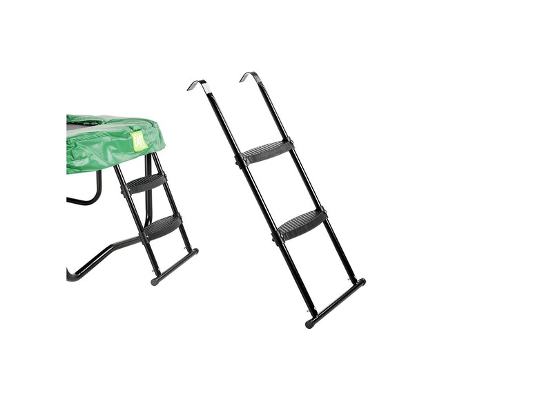 Trampoline ladder