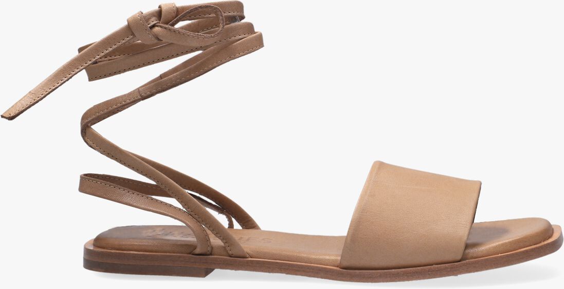 SHABBIES beige shabbies sandalen 170020191