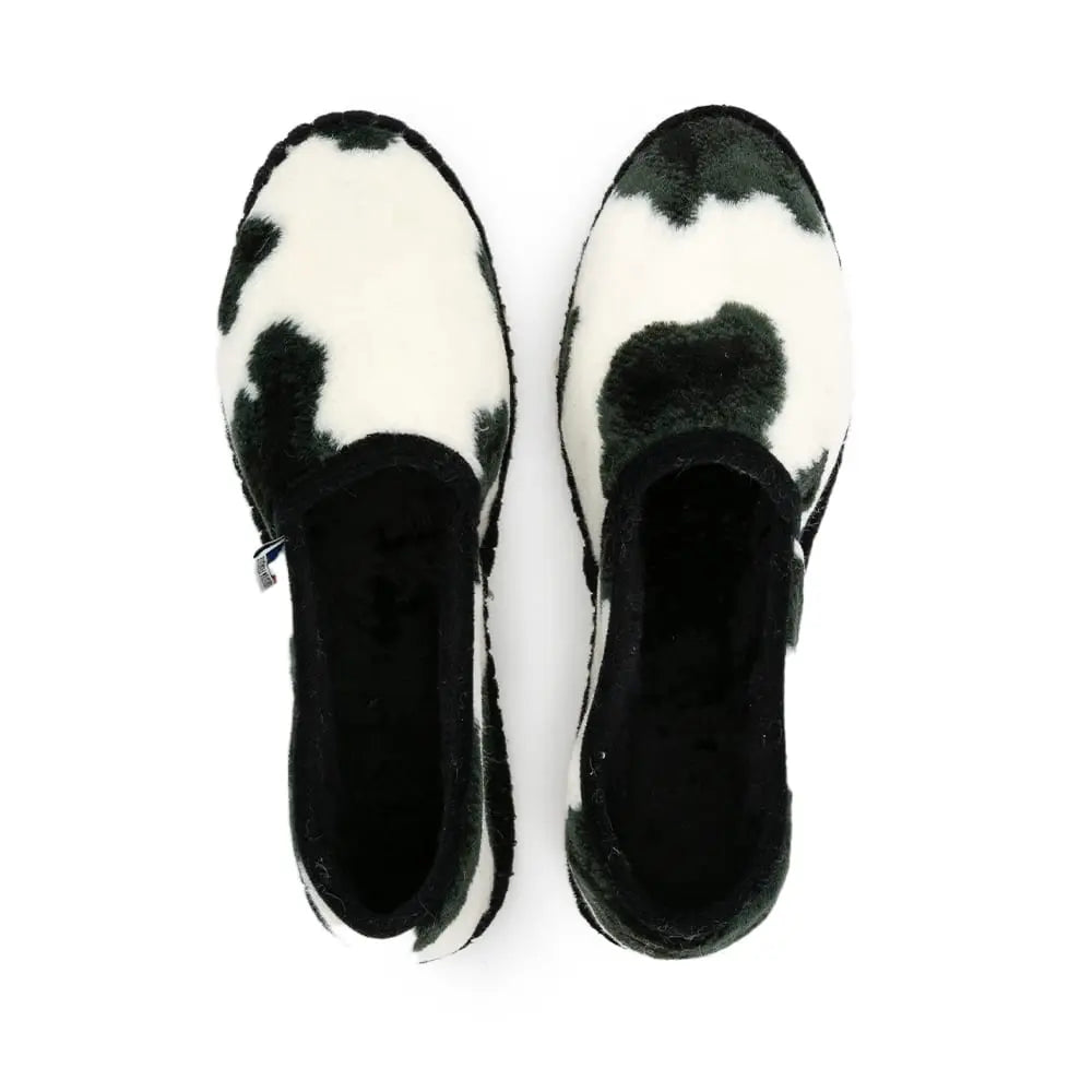 Chausson Espadrille Vache