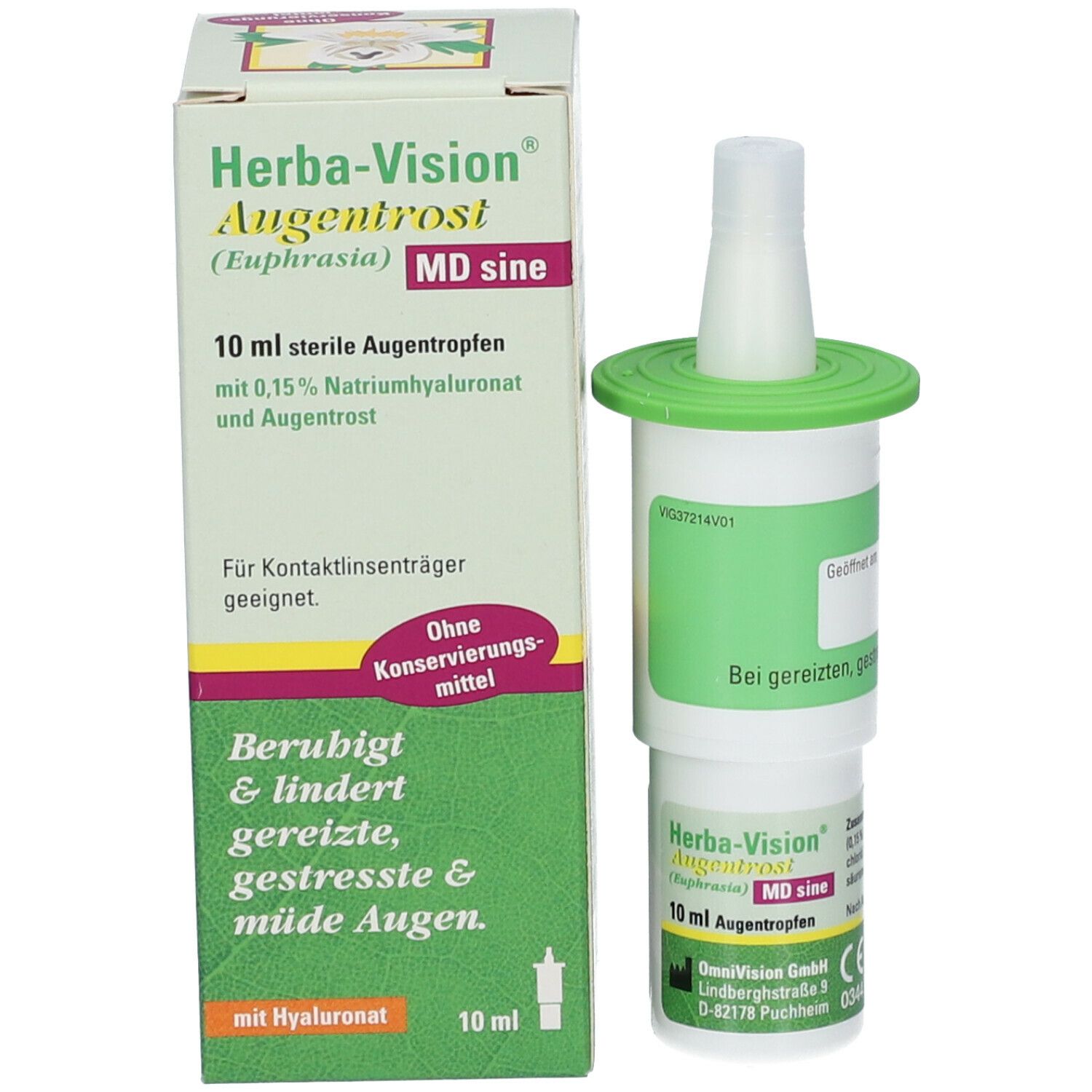 Herba-Vision® Augentrost MD Sine