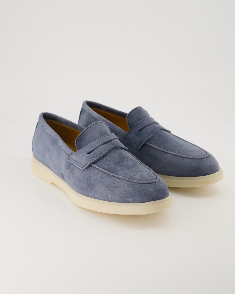 George Watts U0320022/656 Slipper in Blau