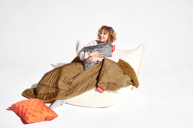 Fatboy Hotspot warmtekussen 55x40 rechthoek foggy dew