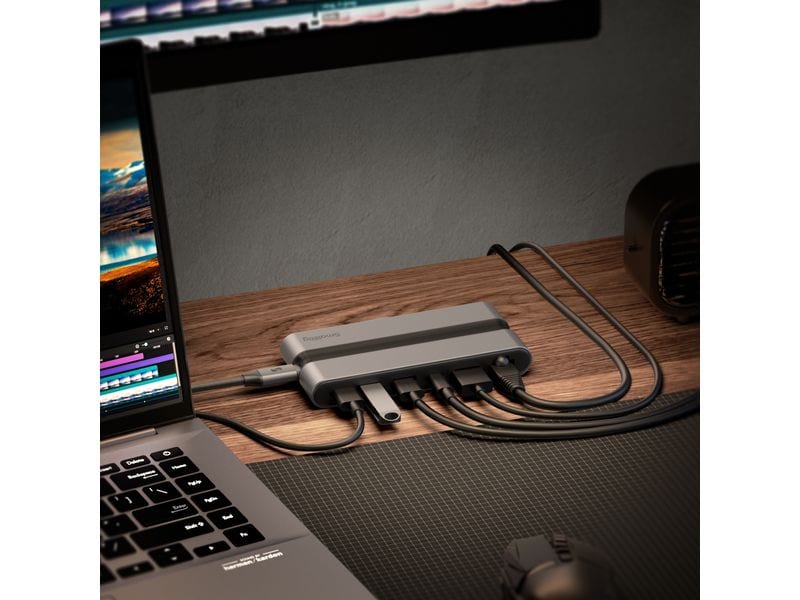Smallrig Dockingstation 9 in 1 CFexpress A  - Vielseitige Docking Station für Fotografen