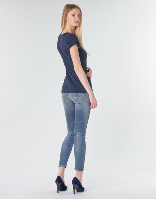 G-Star Raw - EYBEN SLIM V T WMN SS - Bleu