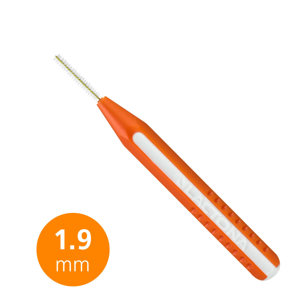 Lactona EasyGrip Ragers Recht Ultra Small 1,9 mm oranje5 stuks