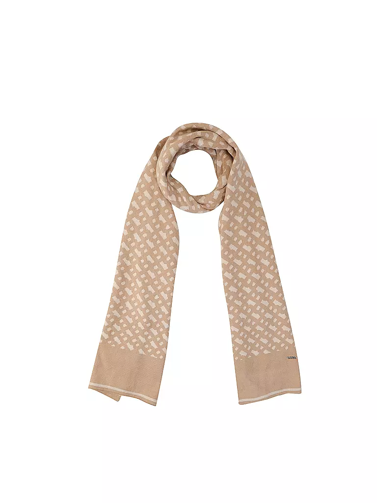 BOSS Schal beige