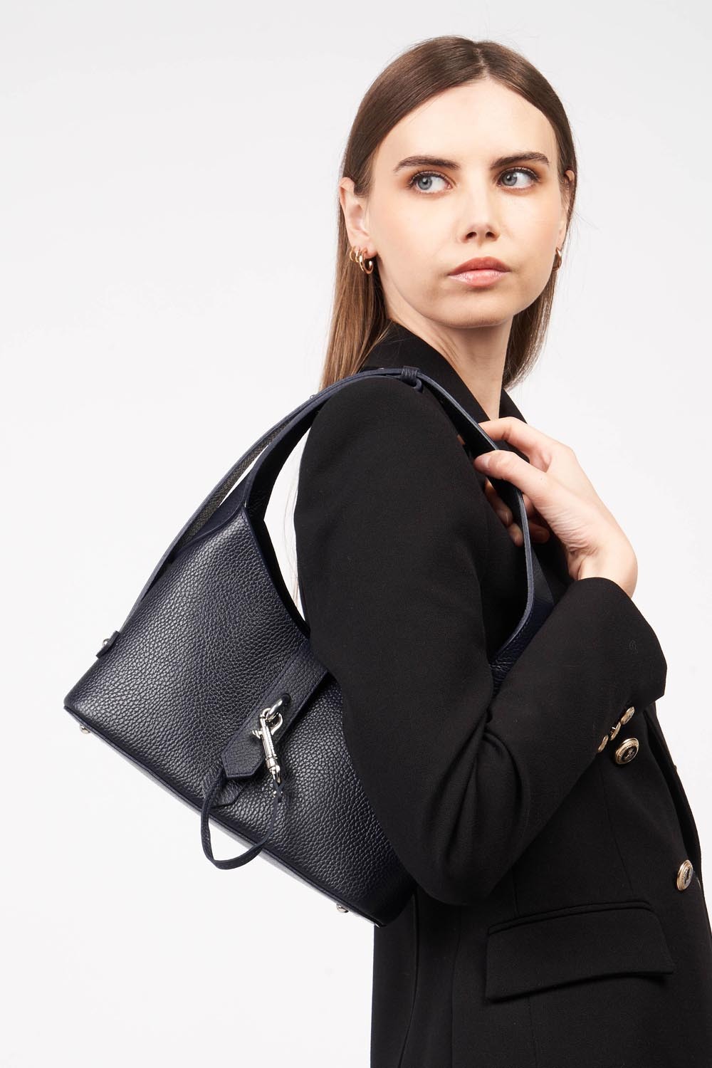 Foulonné Double Hook-Sac hobo