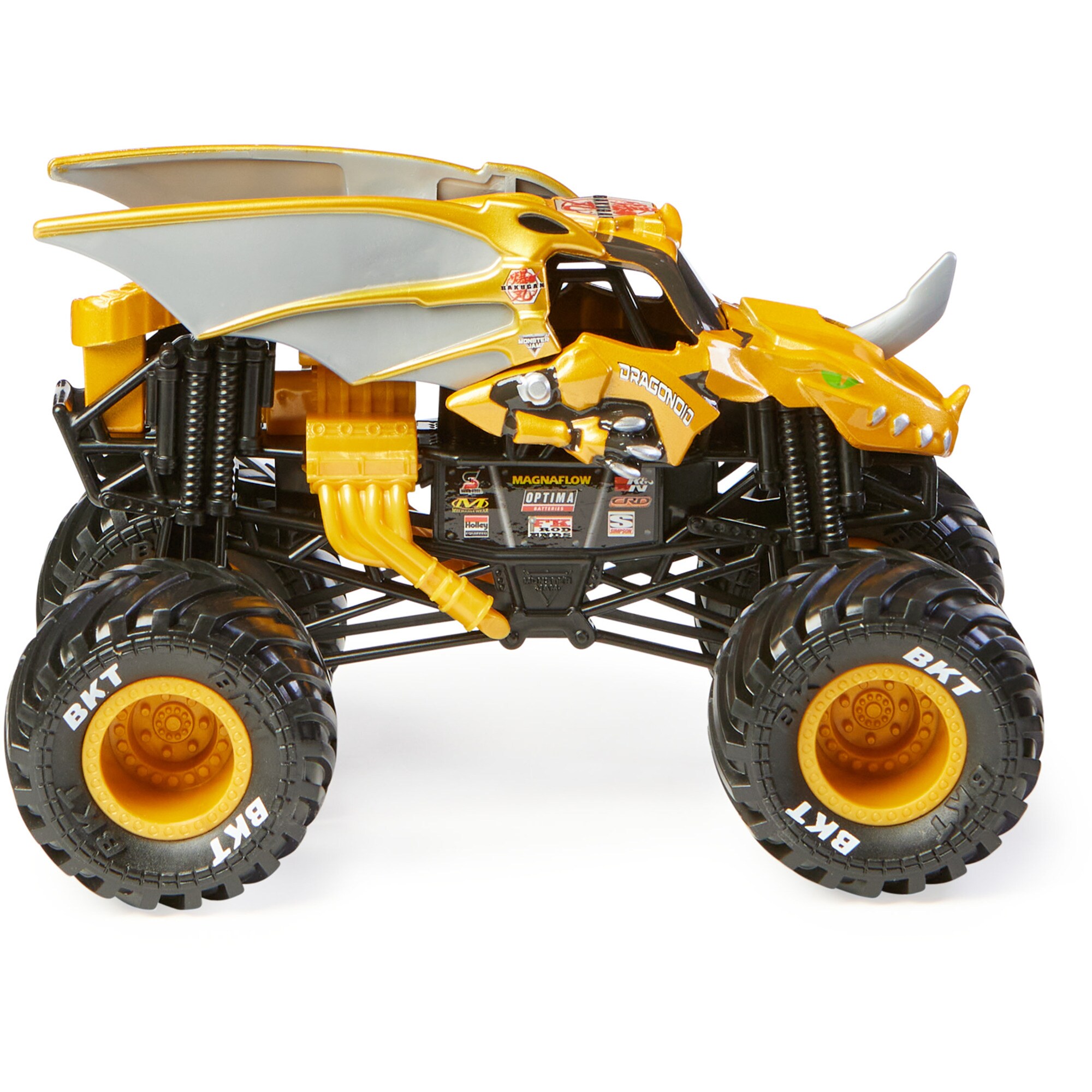 Spin Master Spielfahrzeug Monster Jam - Offizieller Bakugan Dragonoid Monster Truck