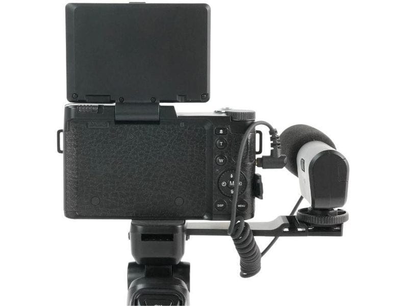 Agfa Fotokamera Realishot VLG4K-OPT Kompaktes Kamerapaket für Vlogging