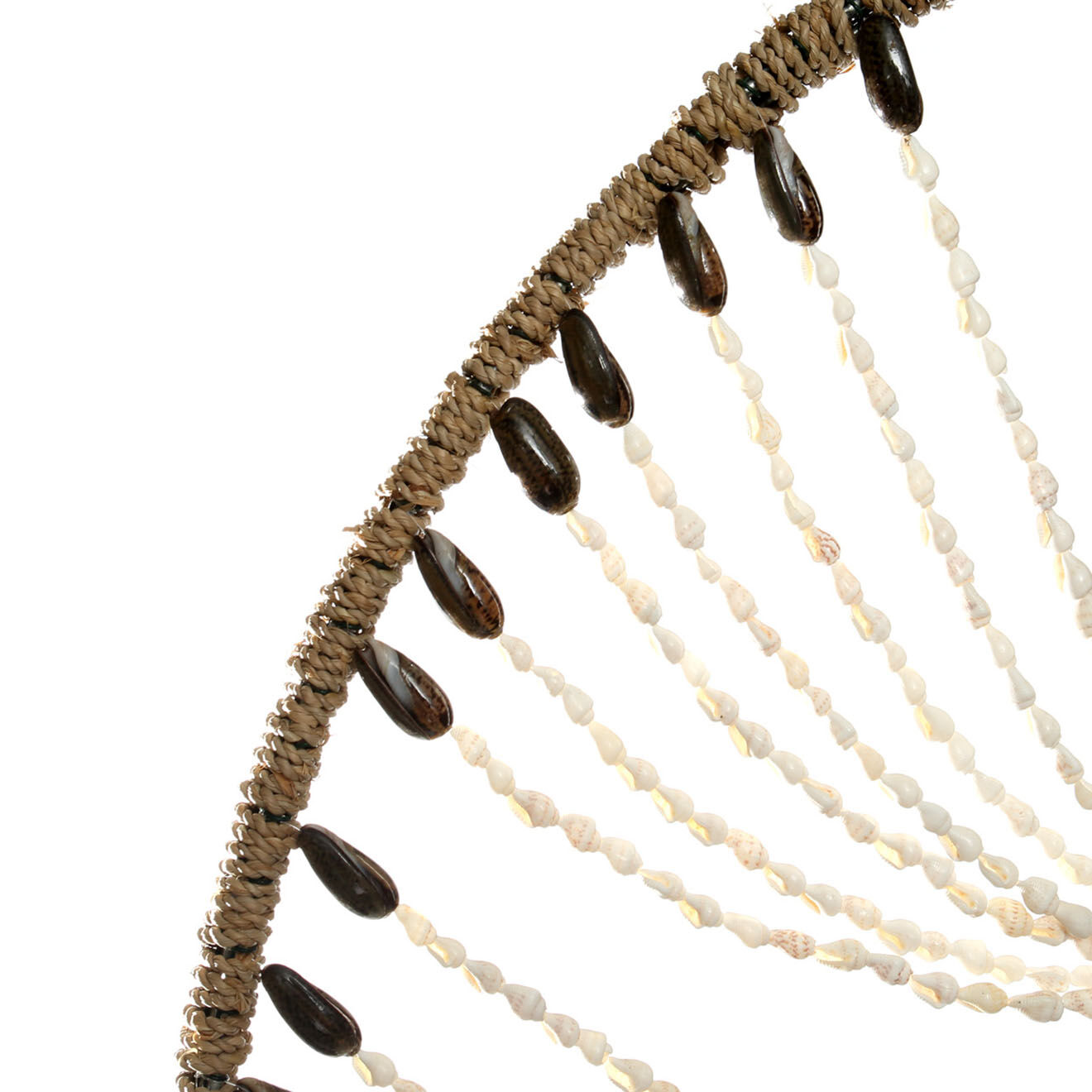 Bazar Bizar Attrape rêve Fiji  blanc - 60x2x120 cm