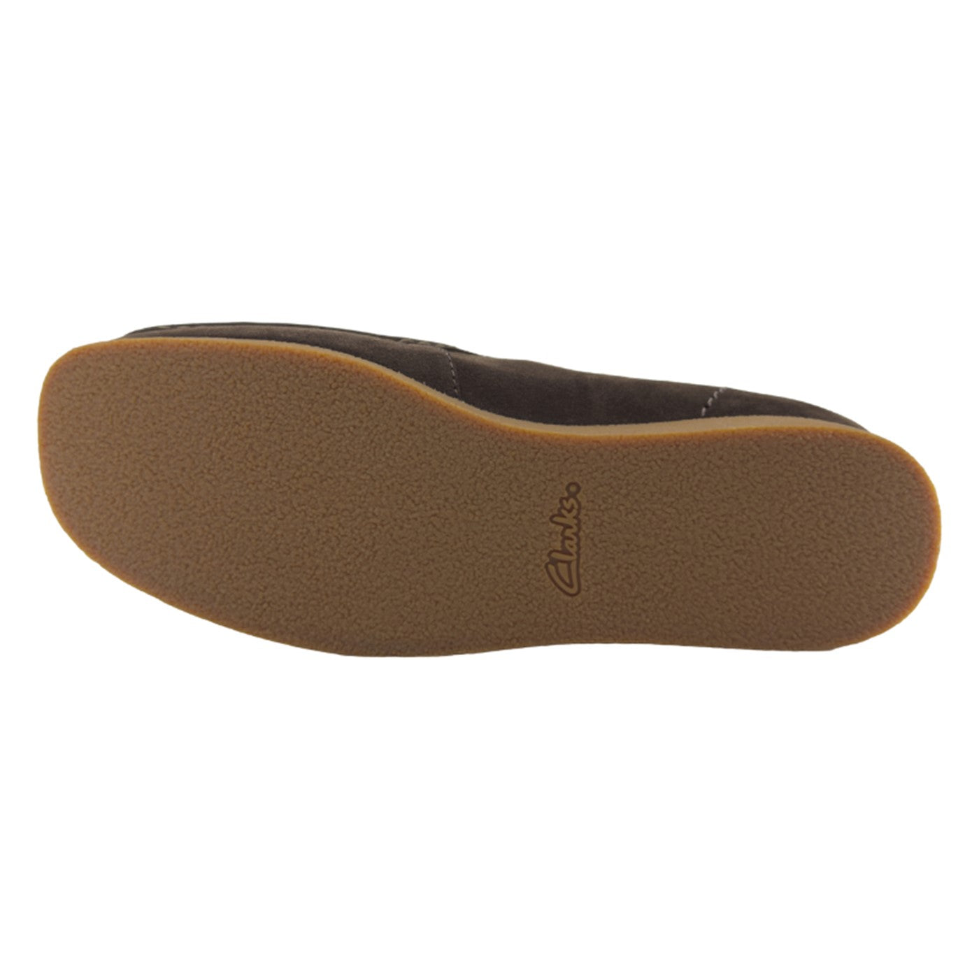 Wallabee, moccasiner, herre, mørkebrun