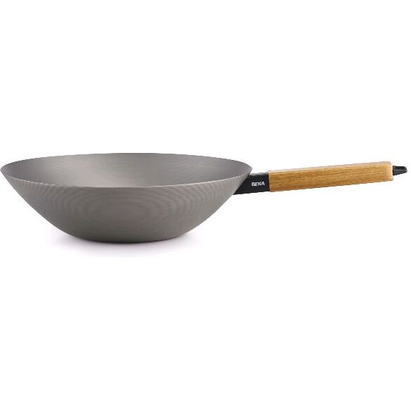Poêle wok en acier carbone Nomad