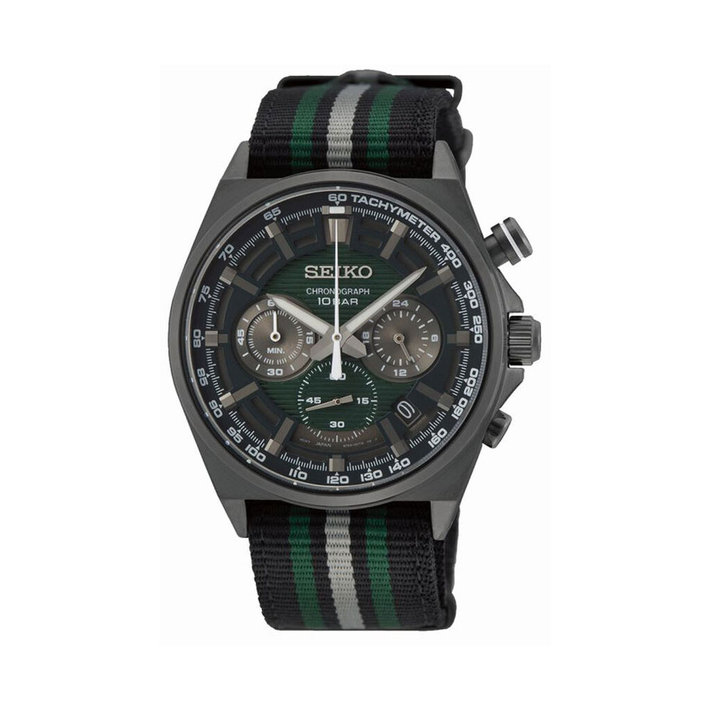 Montre Seiko Sports Noir