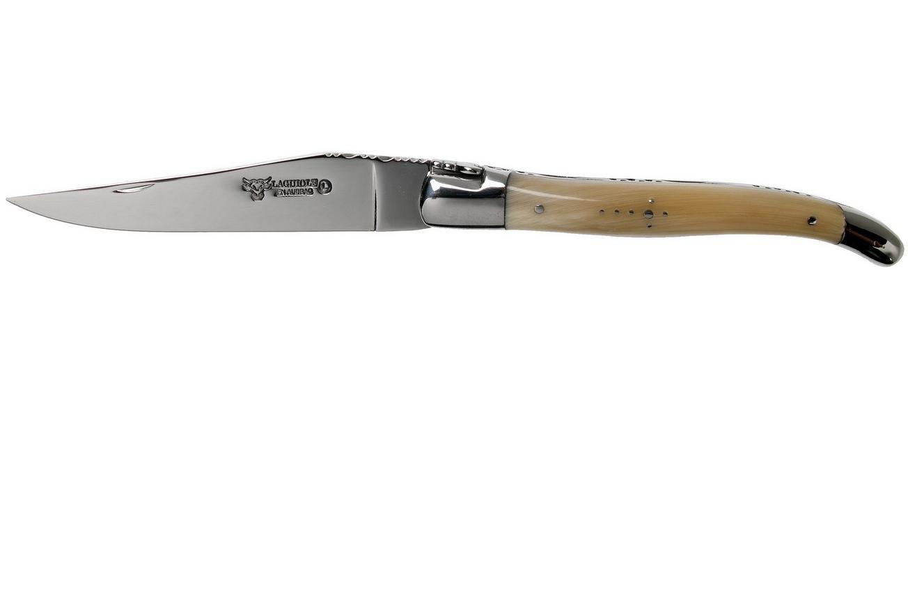 Laguiole en Aubrac Classic 12cm hoorn L0212PCI-FSI1