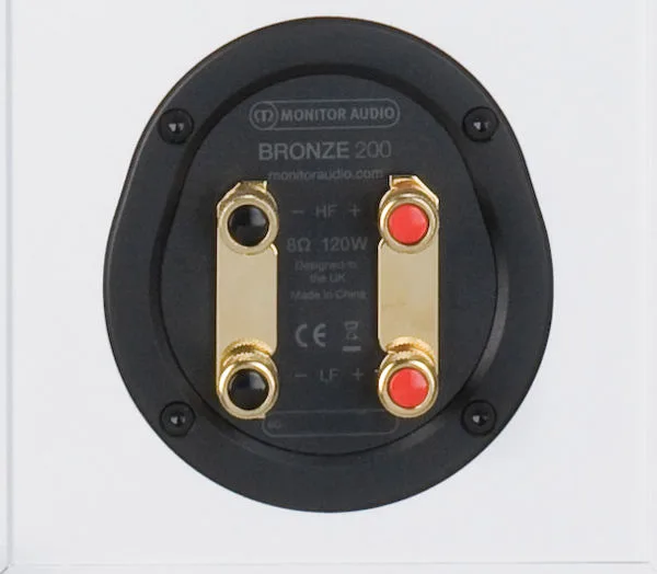 Monitor Audio Bronze 200 Blanc (la paire) Enceintes colonne