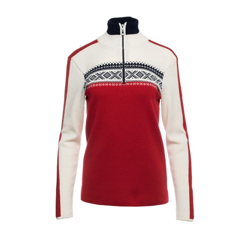 Dystingen Sweater - Pull en laine mérinos femme