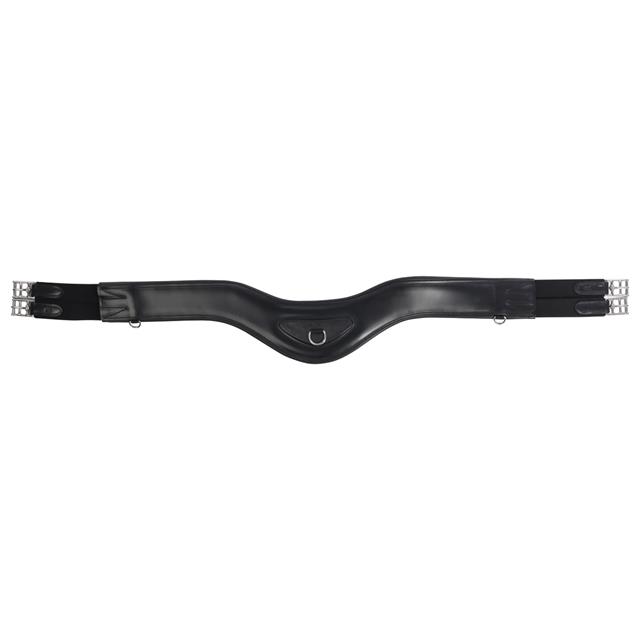Singel HORSEGEAR HGLuxe Leather Zwart