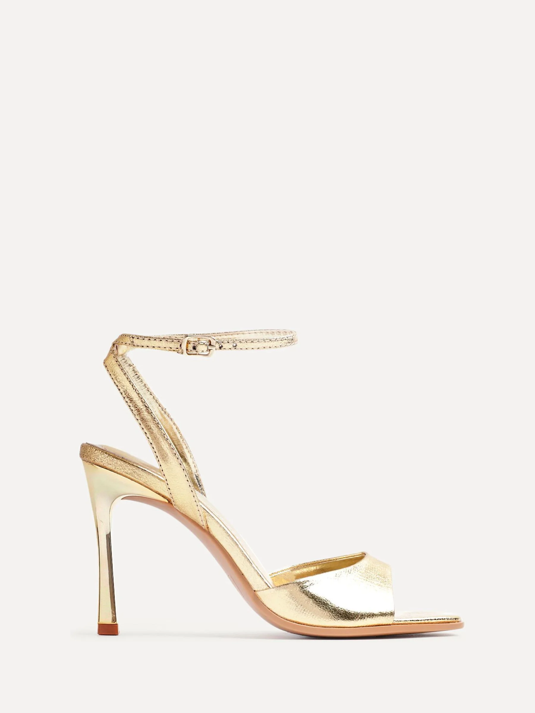 Goud - Linzi Jazz stilettohakken met hoge hakken
