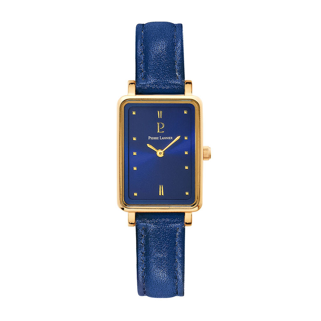 Montre Pierre Lannier Ariane Bleu