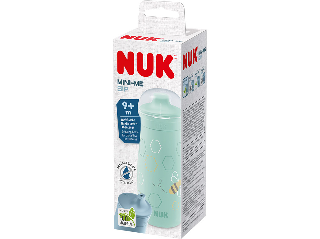 COPO NUK MINI-ME SIP 9M  VERDE 300ML