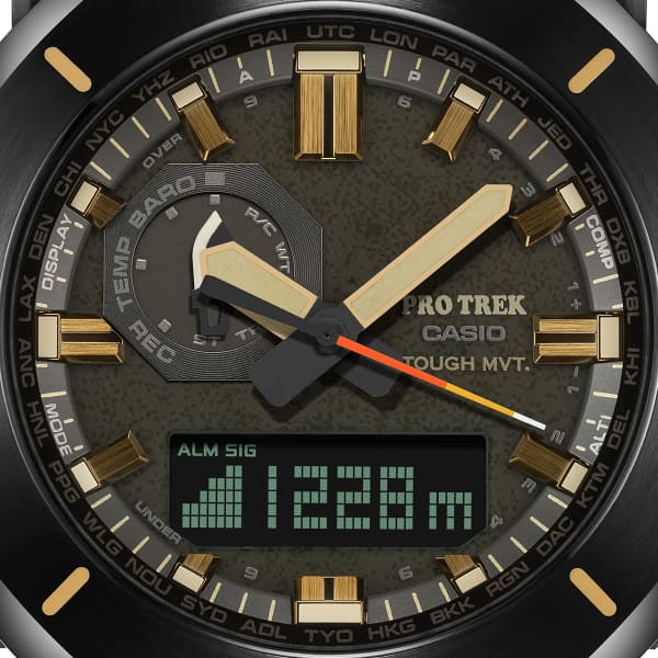 Montre outdoor CASIO PRO TREK PRW-6900Y-3ER GREEN
