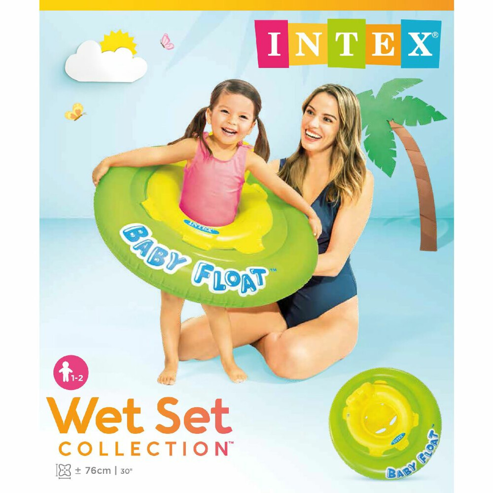 Intex Baby Float 76CM 1-2 Jaar