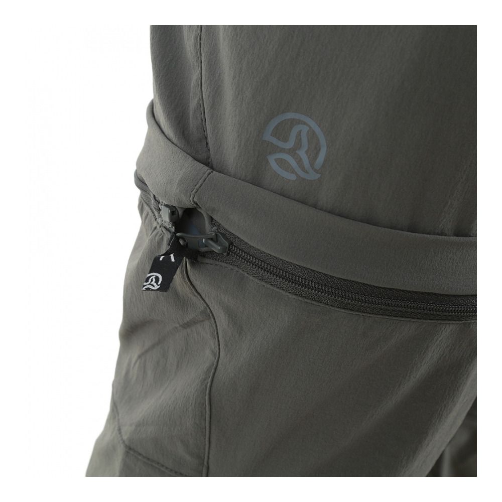 Ternua TORMAN - Pantalon Homme gun metal