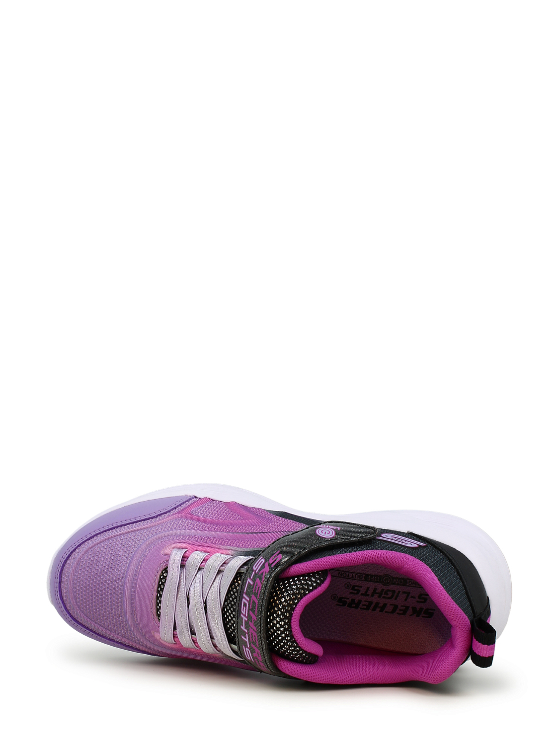 Skechers S-Lights Sola Glow Color Breeze Black