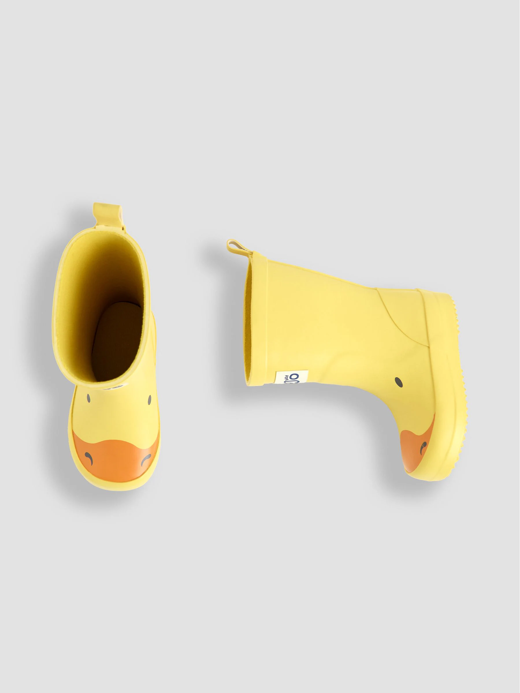 Geel met eend - JoJo Maman Bébé Character Wellies