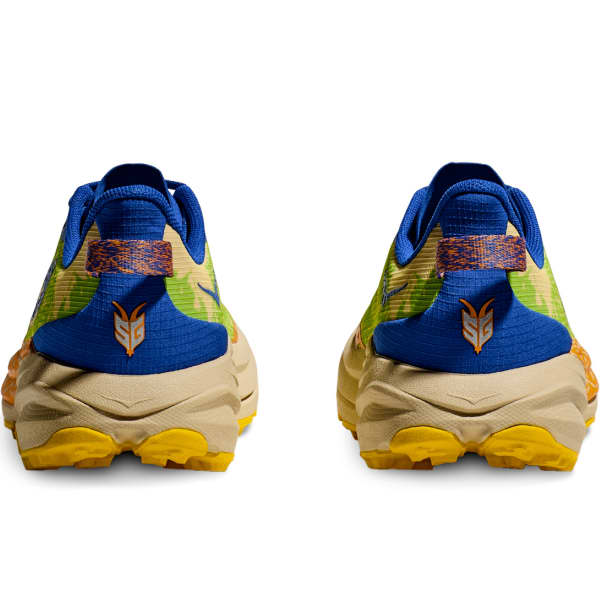 Chaussure trail HOKA ONE ONE SPEEDGOAT 6 YOUTH ULTRAMARINE / ELECTRIC LIME