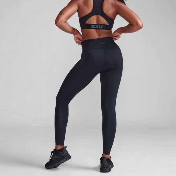 2XU Dame Lange tights Form Hi-Rise Comp Tights Sort