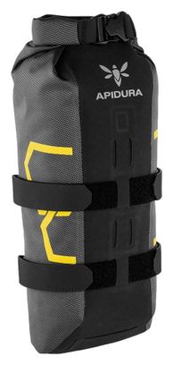 Sacoche de Fourche Apidura Expédition 3L Gris / Jaune