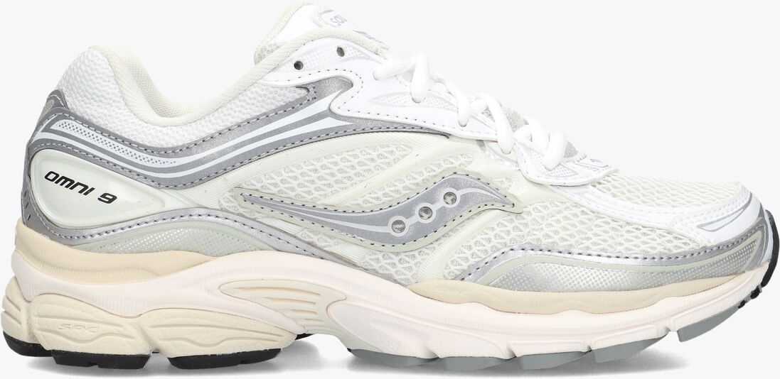 witte saucony lage sneakers progrid omni 9