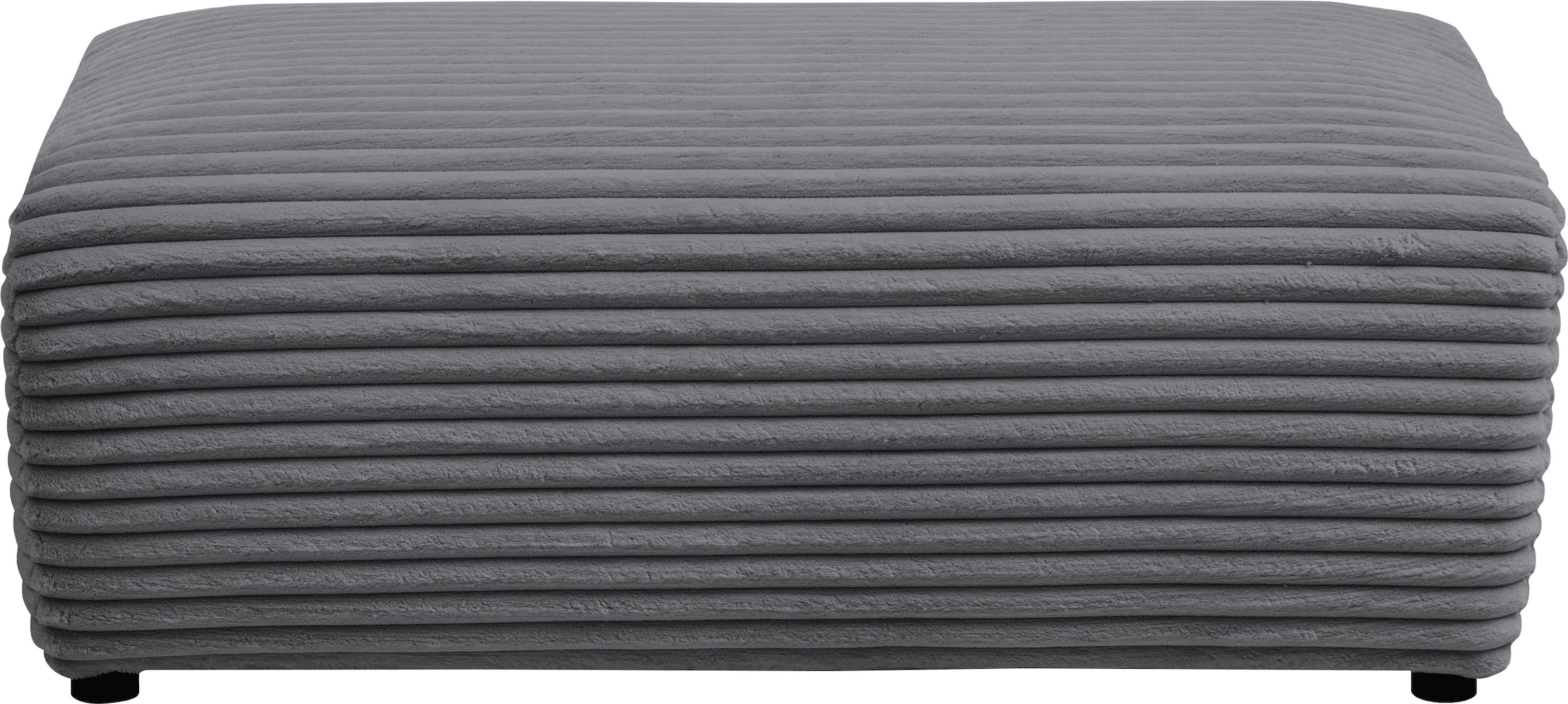 Home affaire Hocker »BAKELS, Polsterhocker in Cord oder Boucle-Stoff« zur Serie BAKELS, Hocker stellbar zum Schlafsofa (Krokodilverbinder)