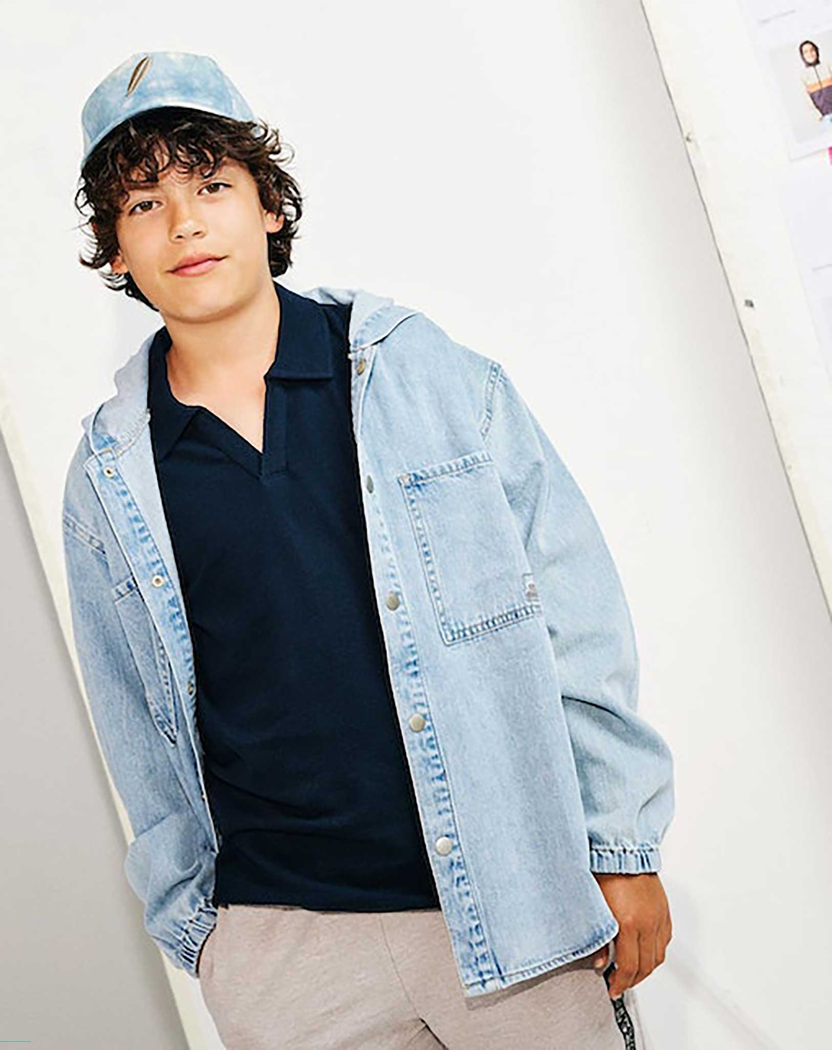 Poloshirt NKMDIPALLE in dark sapphire