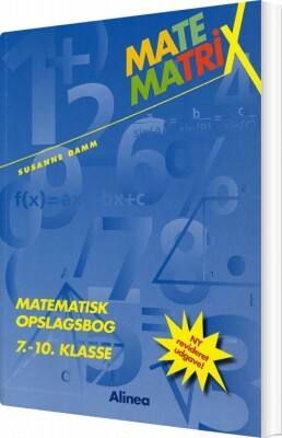 Matematrix 7.-10. Kl., Opslagsbog - Susanne Damm - Bog