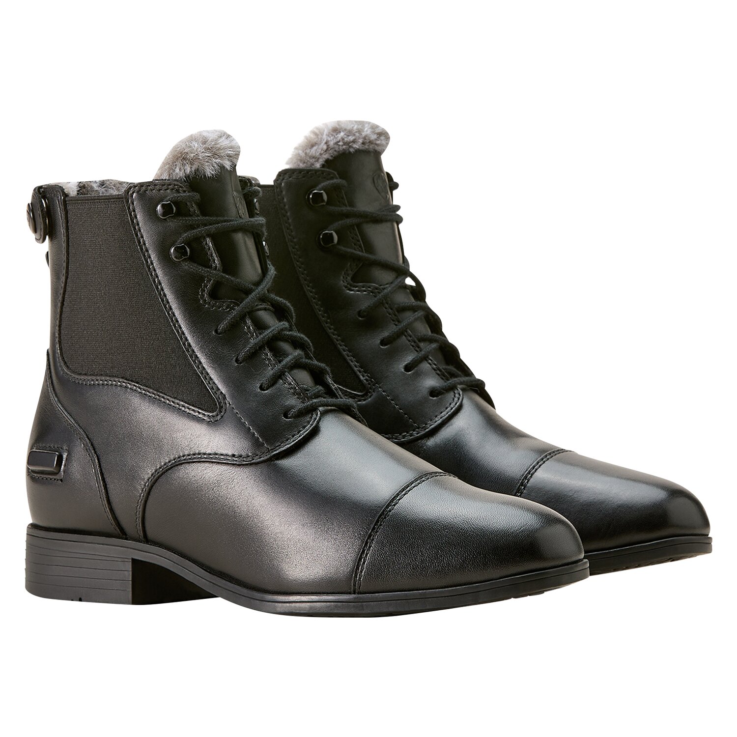 ARIAT Stiefelette Kendall Paddock Sherpa  - black