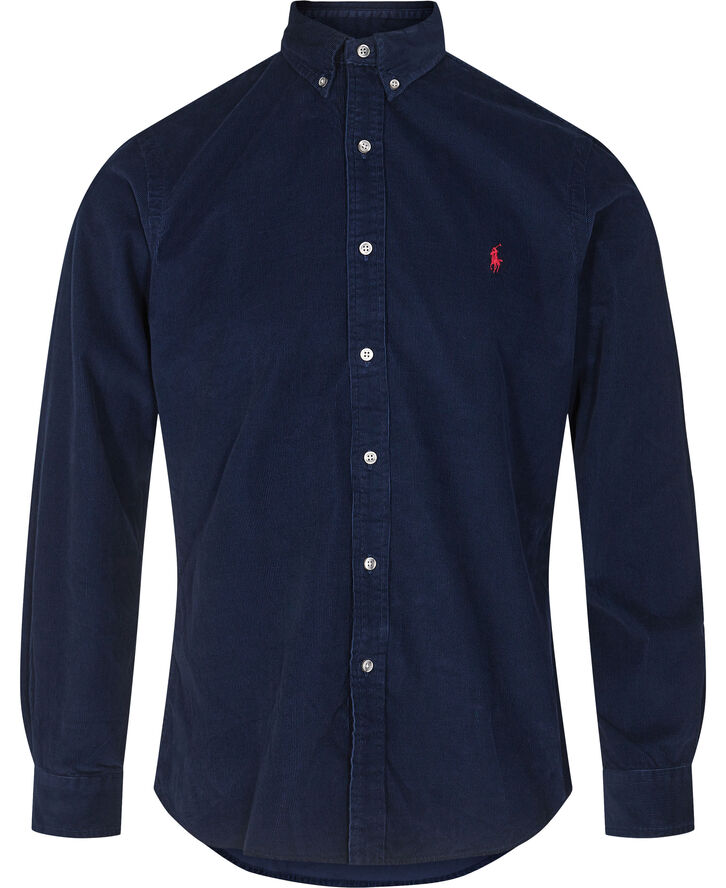 Polo Ralph Lauren 21 WALE CORDUROY-SLBDPPCS Blå