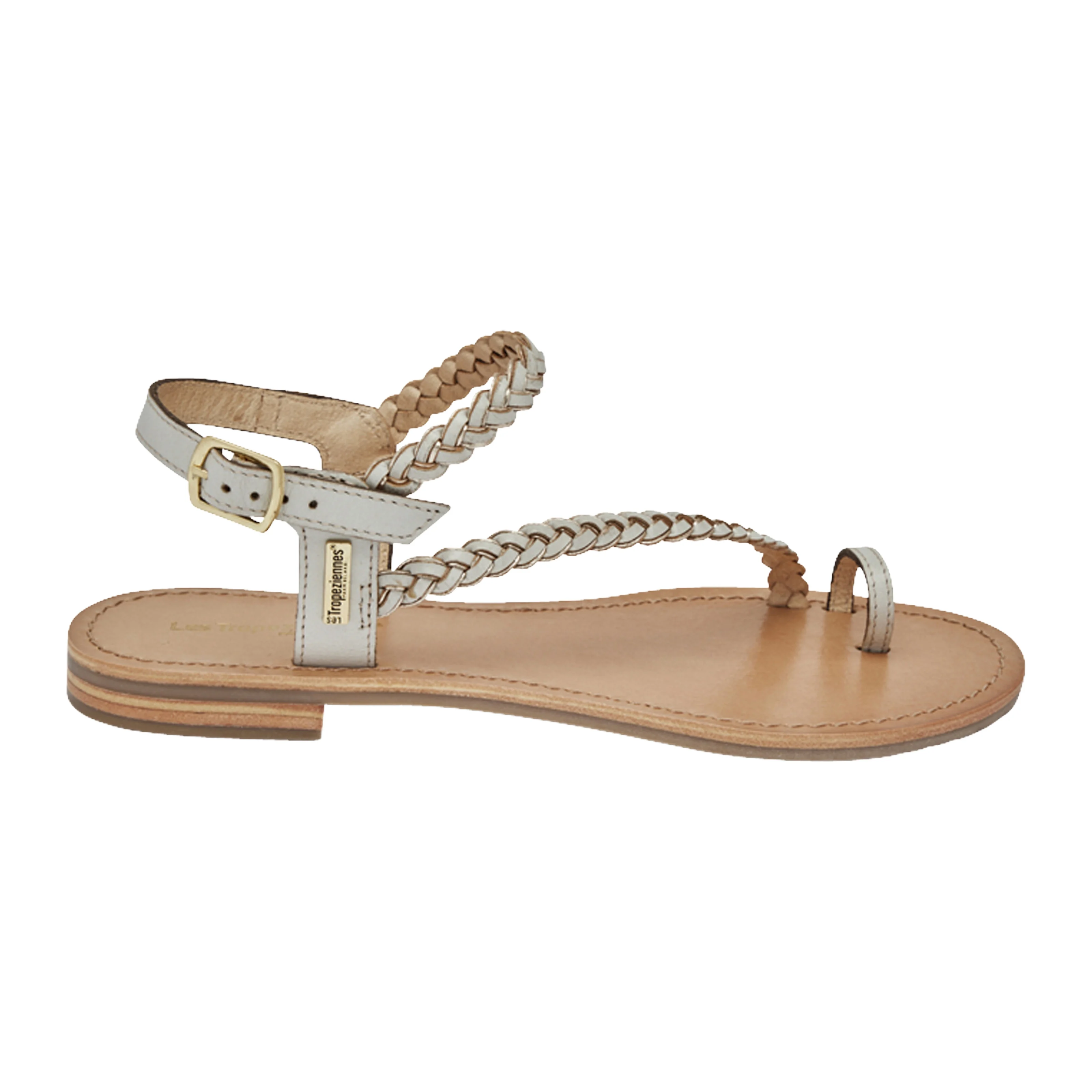 Sandales cuirpar m.belarbi hapydea | Beige