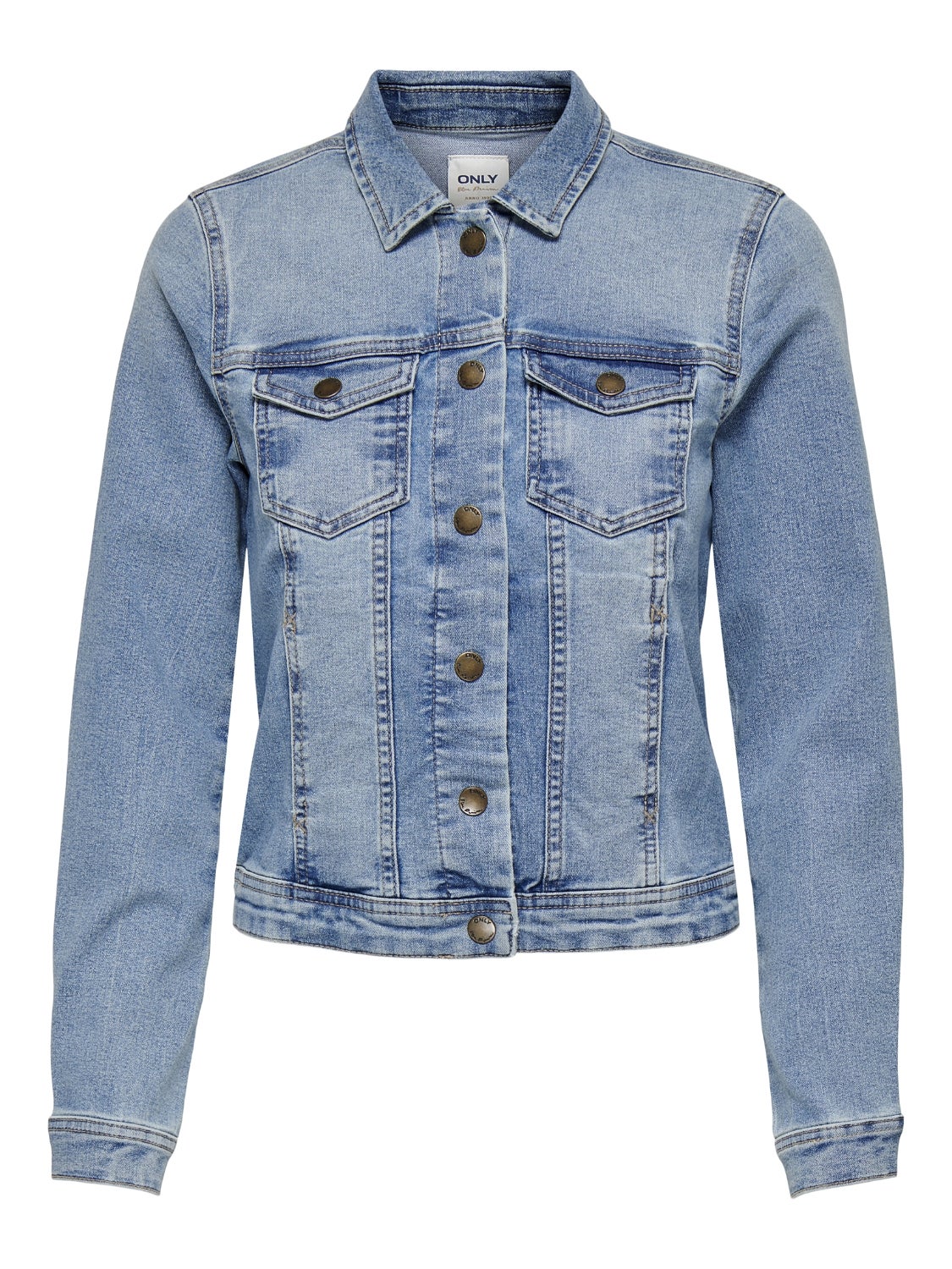 ONLWESTA Jeansjacke Light Blue Denim