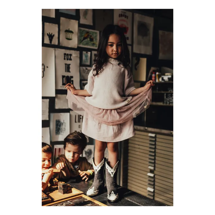 Baje Studio Jupe Esmaralda Tulle | Lilas
