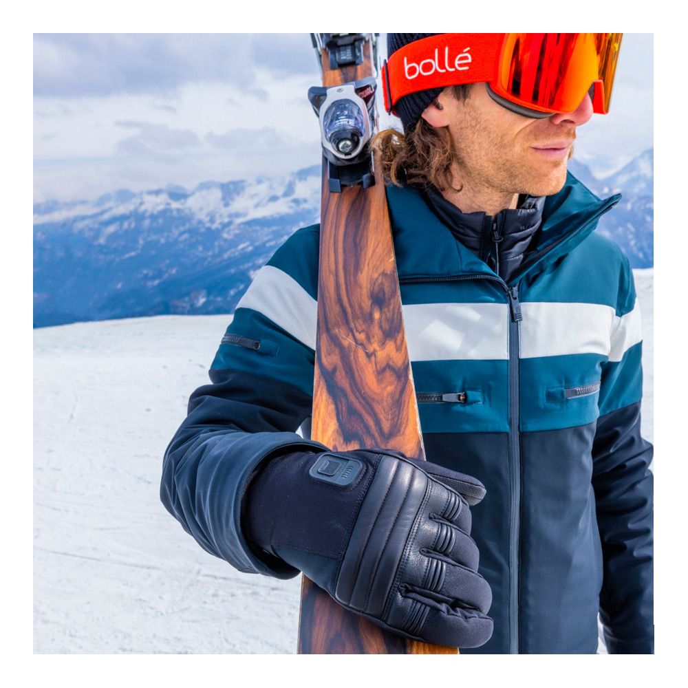 Racer CONNECTIC 5 - Gants ski Homme black black