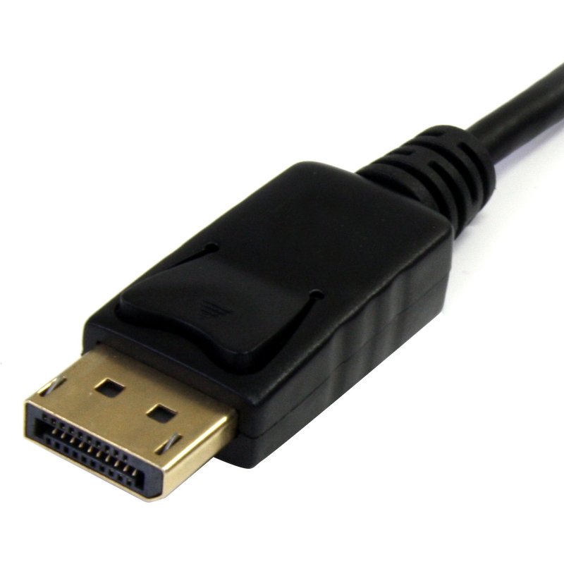 StarTech.com Câble Mini DisplayPort vers DisplayPort 1.2 de 2m - Câble Adaptateur Mini DP vers DisplayPort 4K x 2K UHD - Câble Mini DP vers DP pour Moniteur - Câble de Conversion mDP vers DP