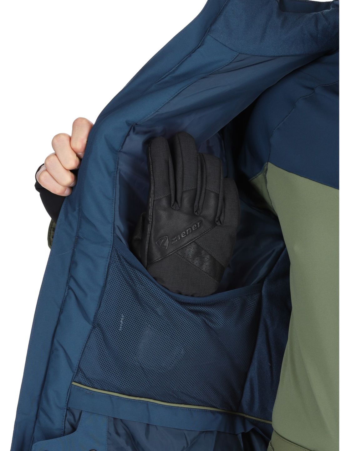 Edge II ski-jas heren