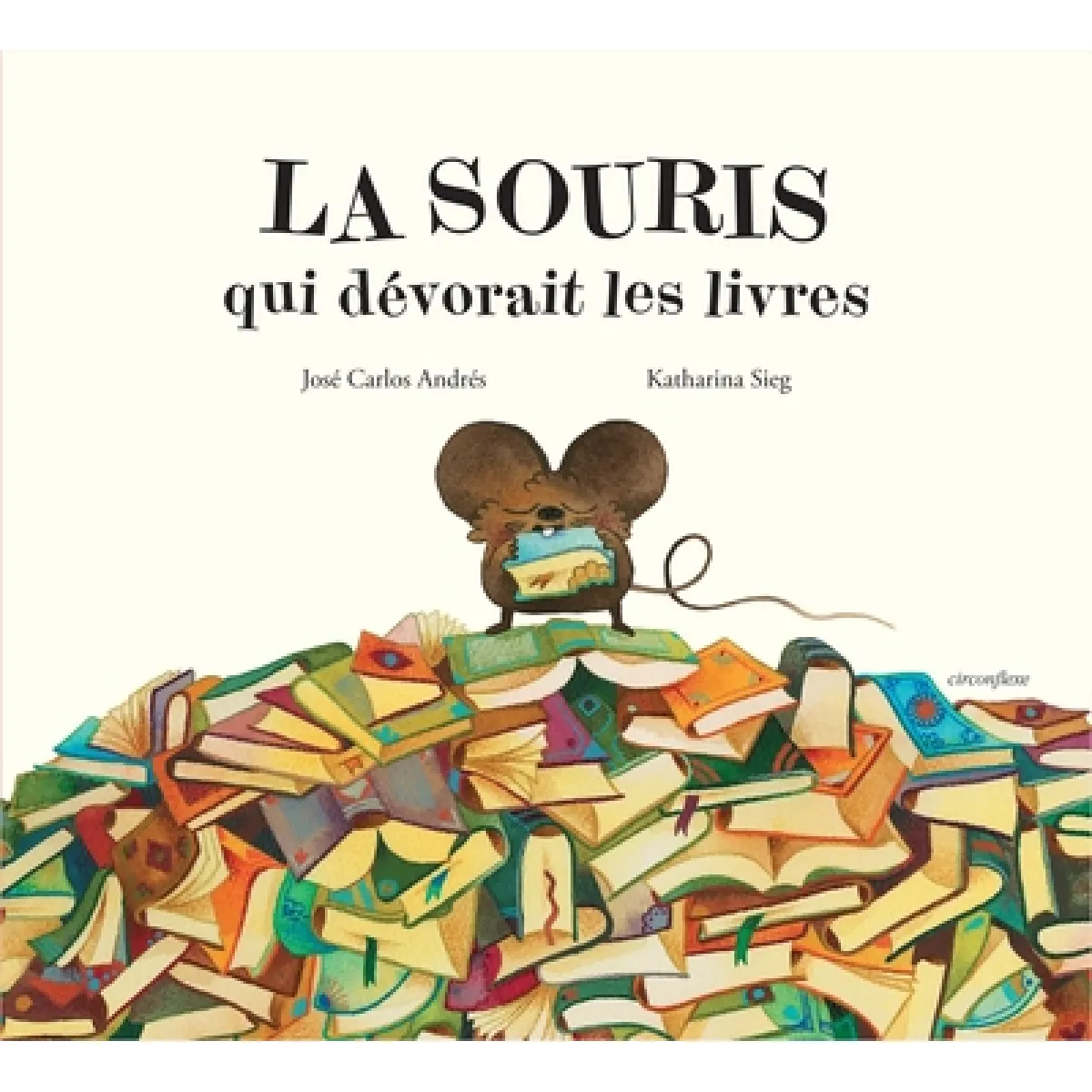 La souris qui dévorait les livres · Occasion
