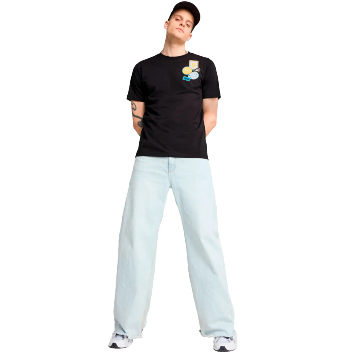T-Shirt Puma Graphics Icon Tee