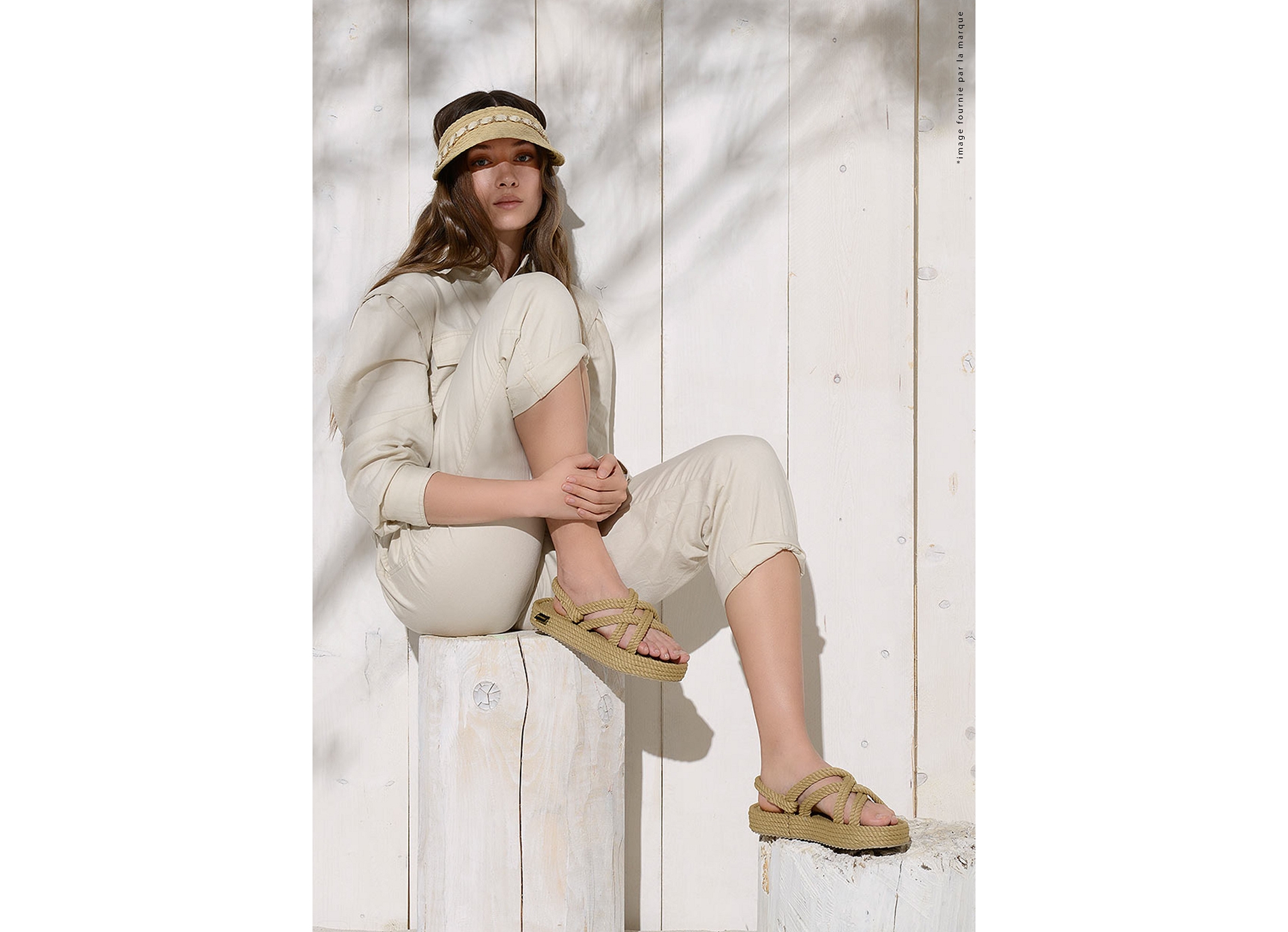 Bodrum platform beige