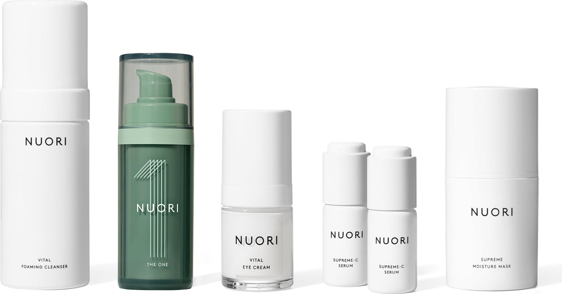 NUORI  Award-Winning Bestseller Collection