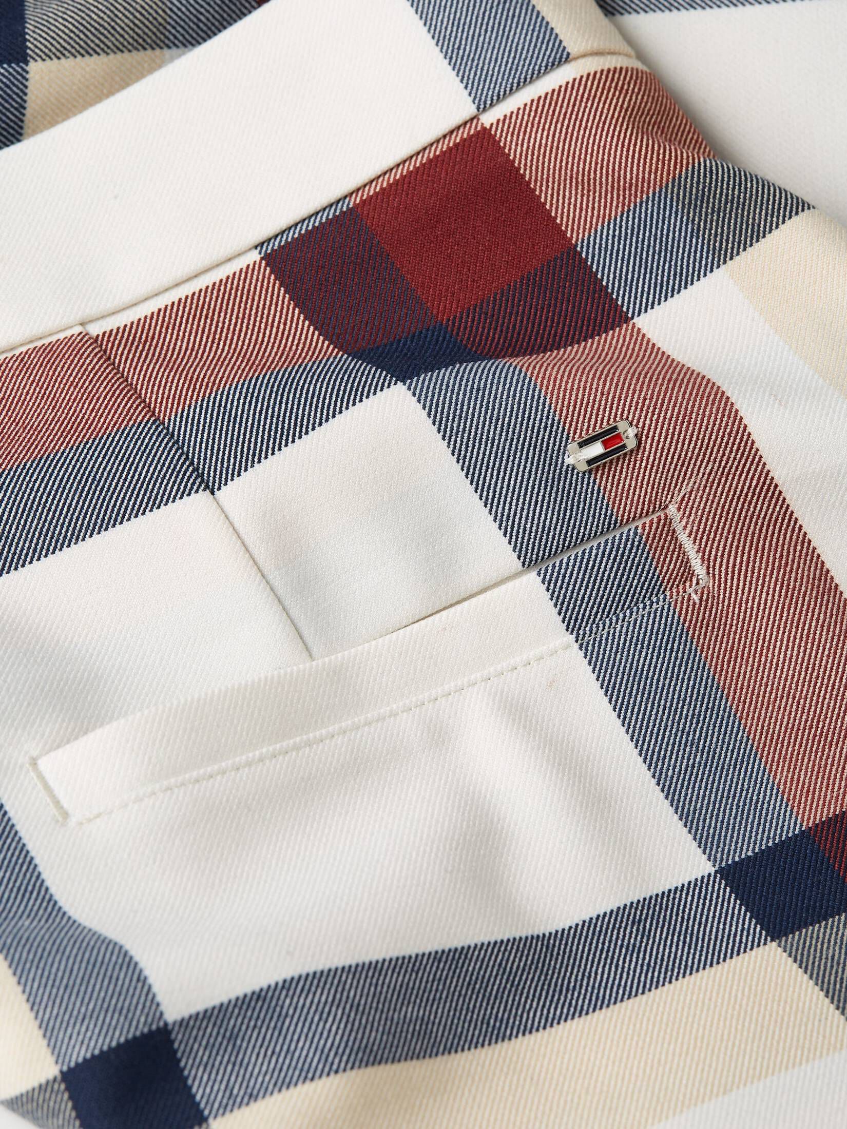 Tommy Hilfiger| Damen GLOBAL CHECK MINI SKIRT